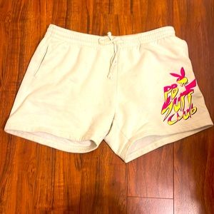 Play Boy fleece Shorts